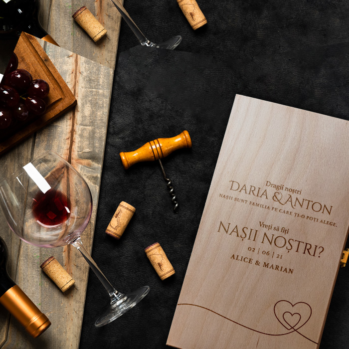 Cadouri pentru cererea nașilor - idei speciale și personalizate