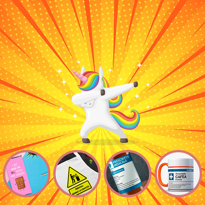 Cadouri cu mesaje amuzante