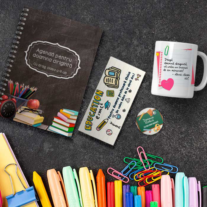 Cadouri pentru profesori - idei personalizate pentru final de an, absolvire și mulțumire