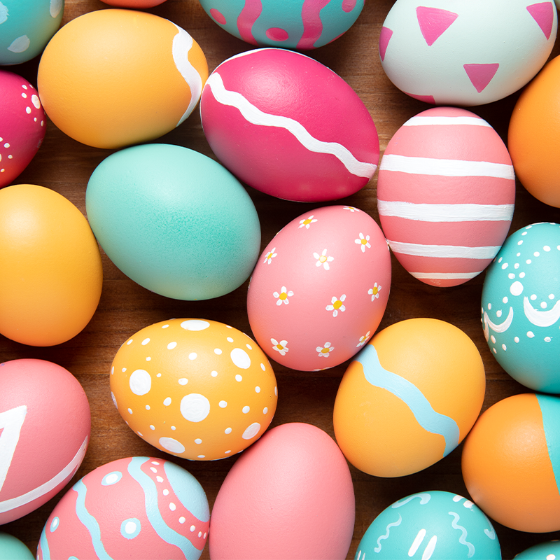 Cum să decorezi masa de Paște - lucruri esențiale