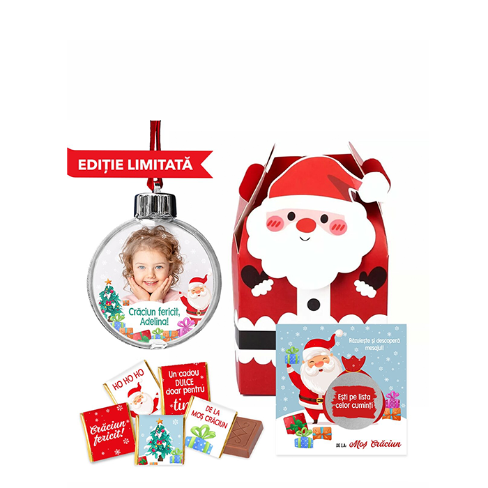 Seturi cadou de Crăciun și Moș Nicolae - Ediție limitată