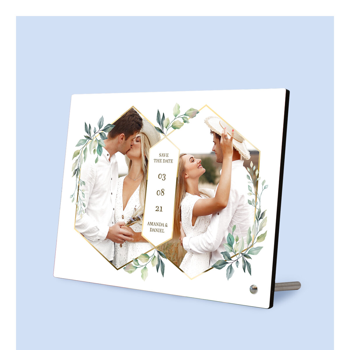 Картини и рамки като сватбени подаръци