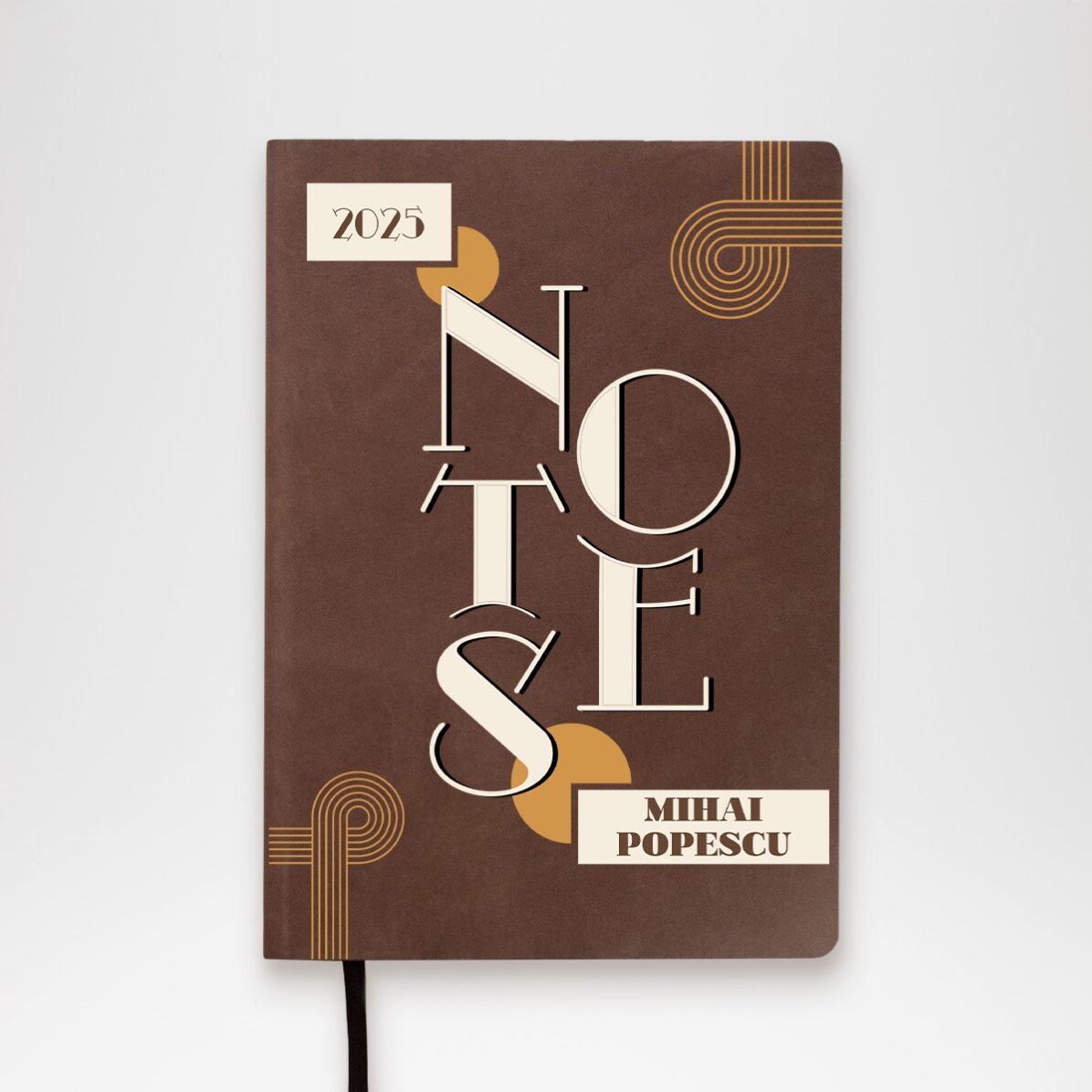 Agendă personalizată cu text - Notes