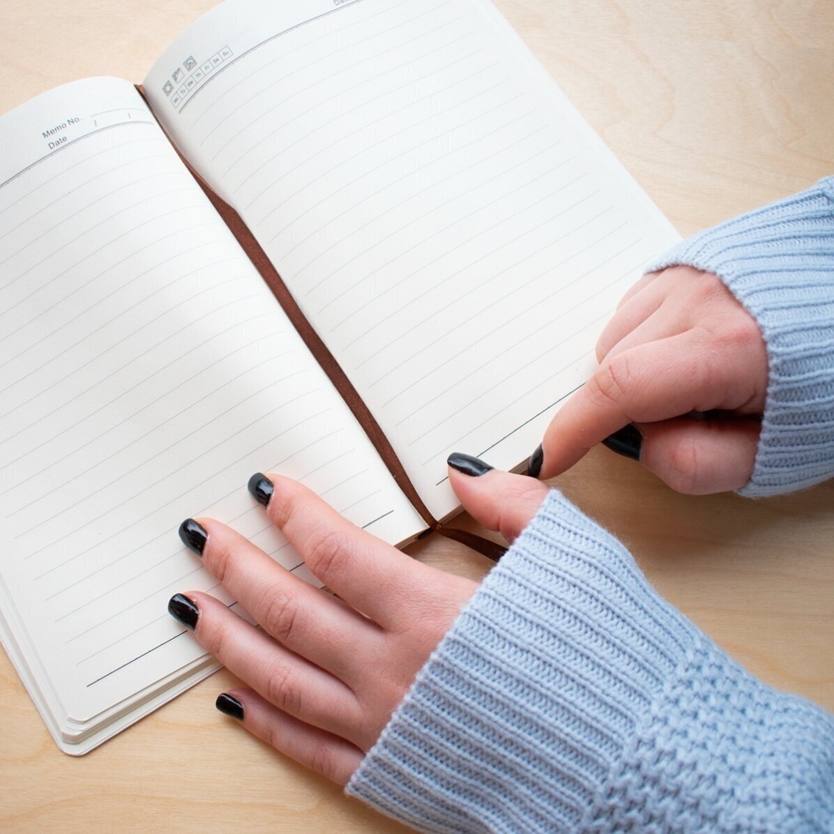 Agendă personalizată cu text - Notes