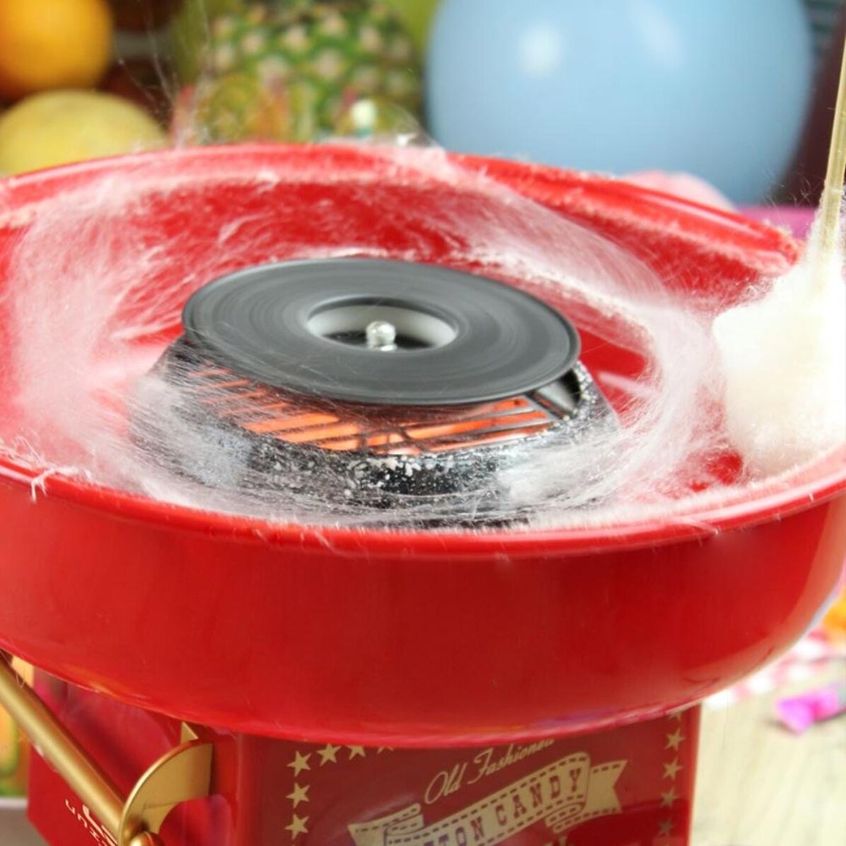 Aparat de făcut vată de zahăr