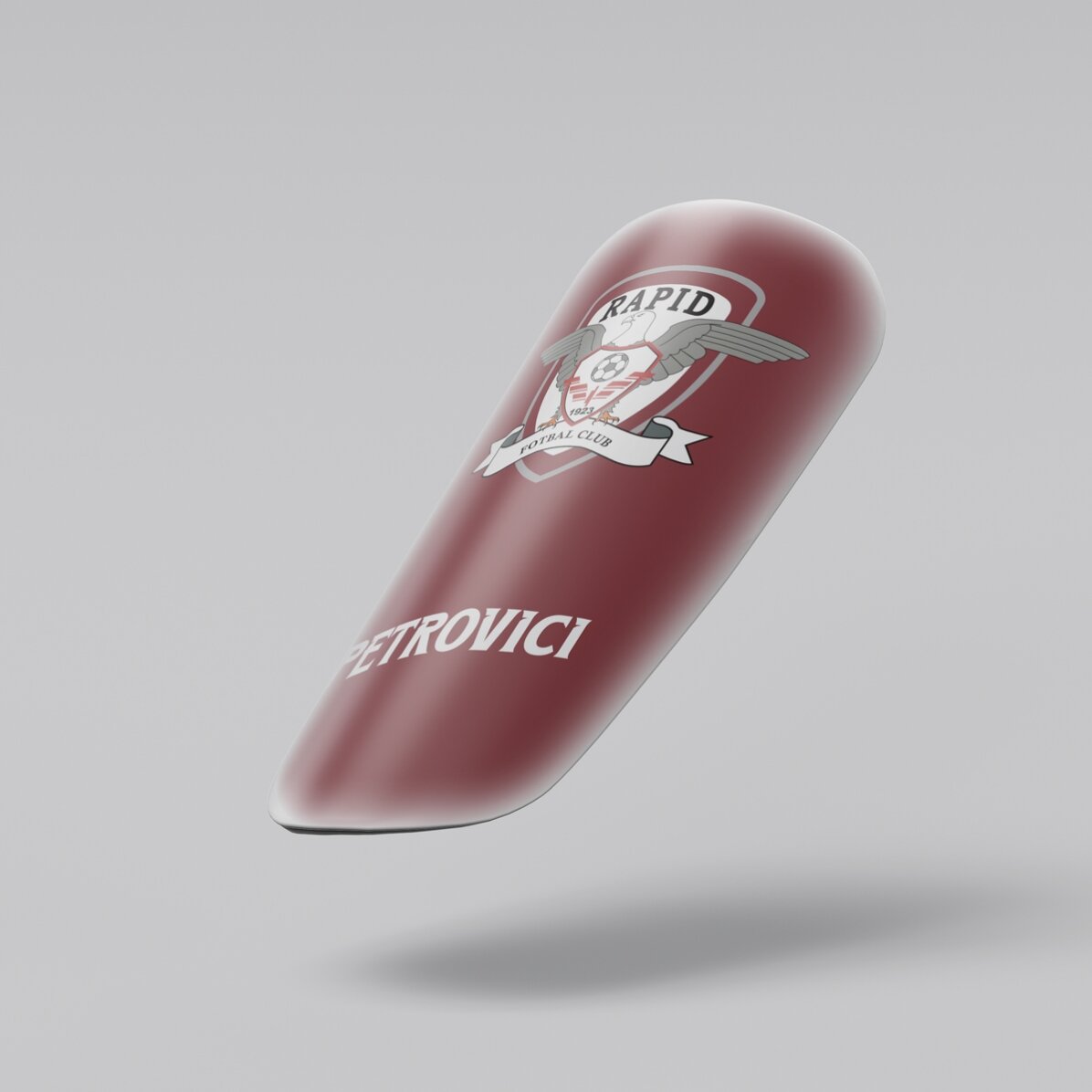 Футболни защитници на FC Rapid, персонализирани с лого и име