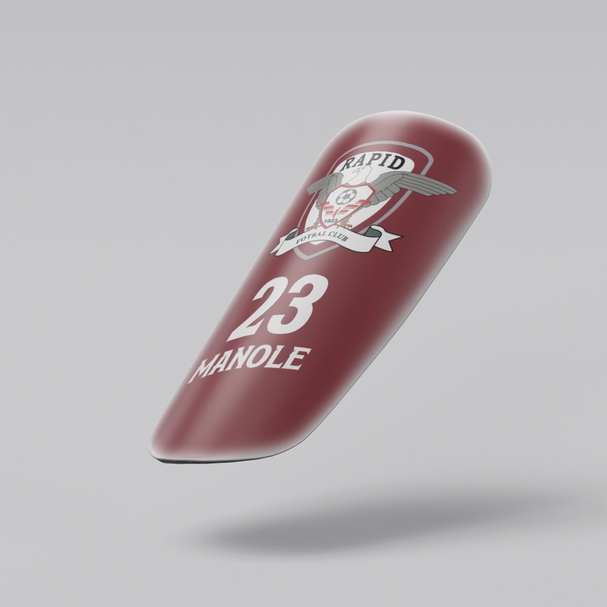 Футболни защитници на FC Rapid, персонализирани с лого и текст