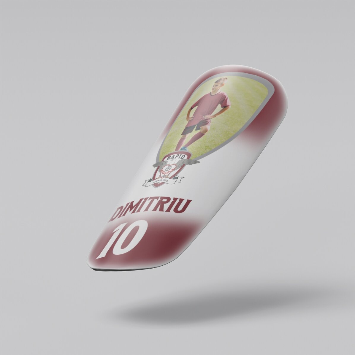 Футболни фланелки на FC Rapid, персонализирани с фотографии и текст