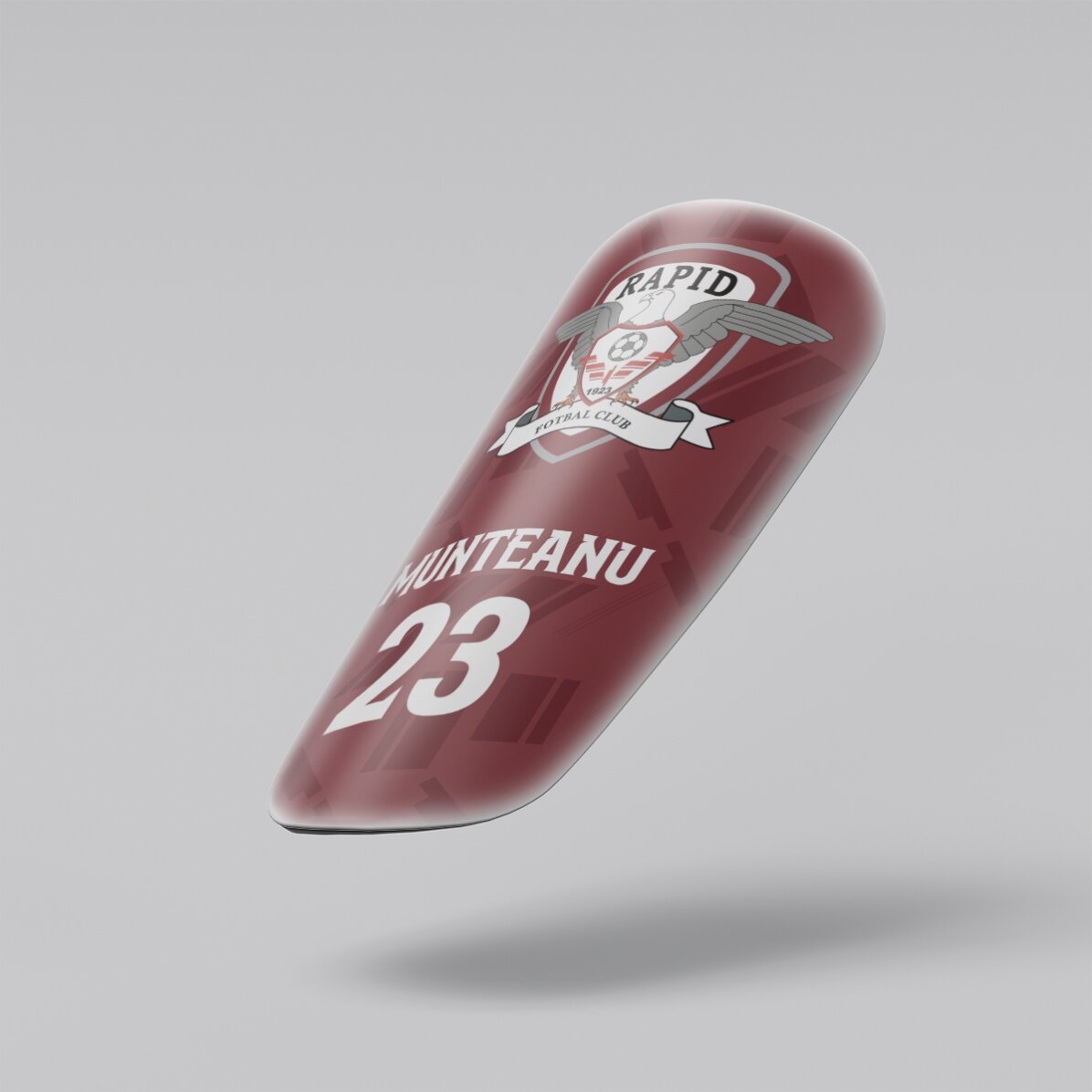 Футболни защитници на FC Rapid с персонализиран текст - Модел 2024/2025