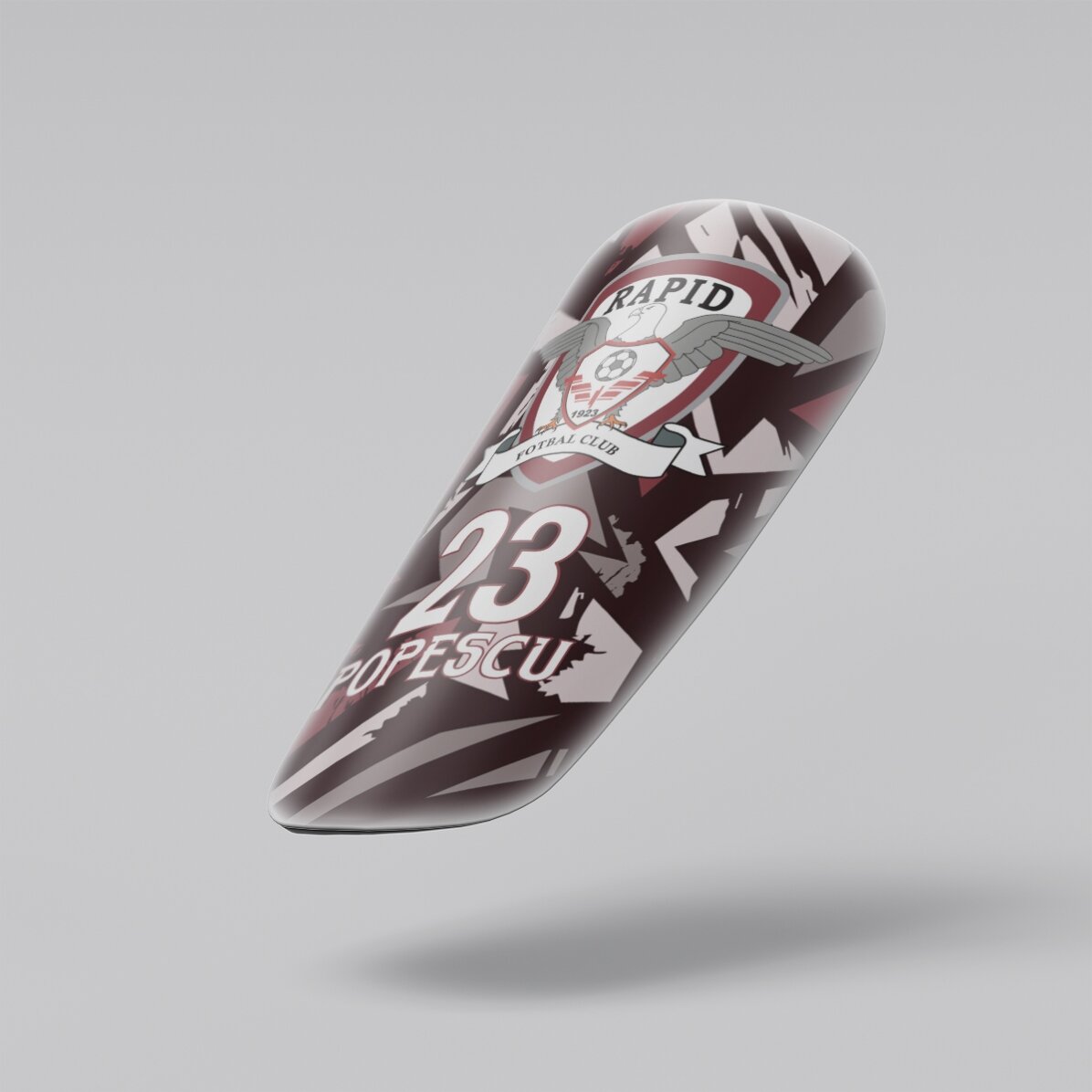 ФК Рапид футболни защитници, персонализирани с текст - Модел