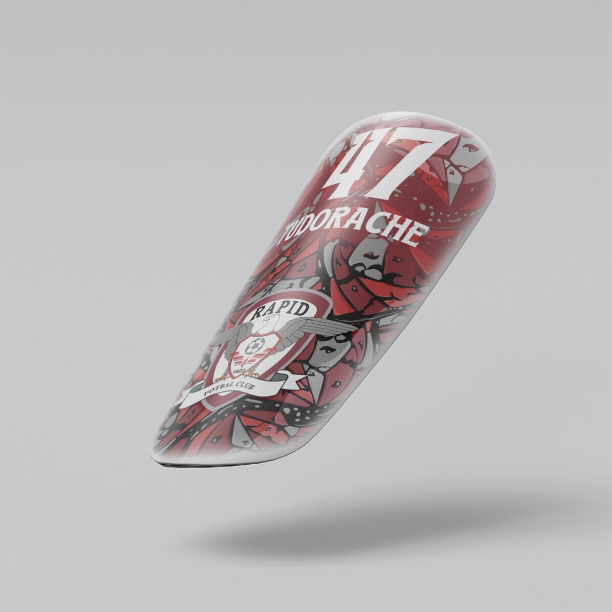 ФК Рапид футболни защитници, персонализирани с текст - Стоун