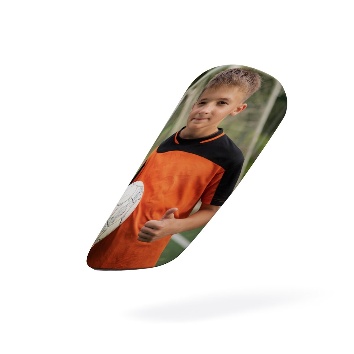 Apărători de fotbal personalizate cu 2 poze