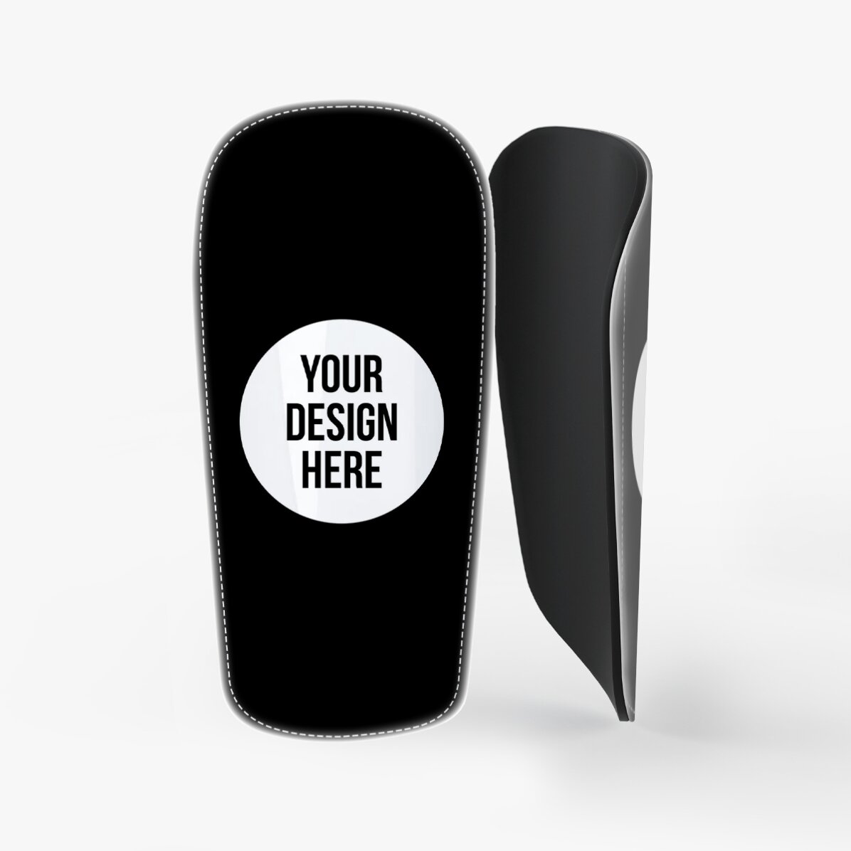 Персонализирани футболни защитници с вашите графики