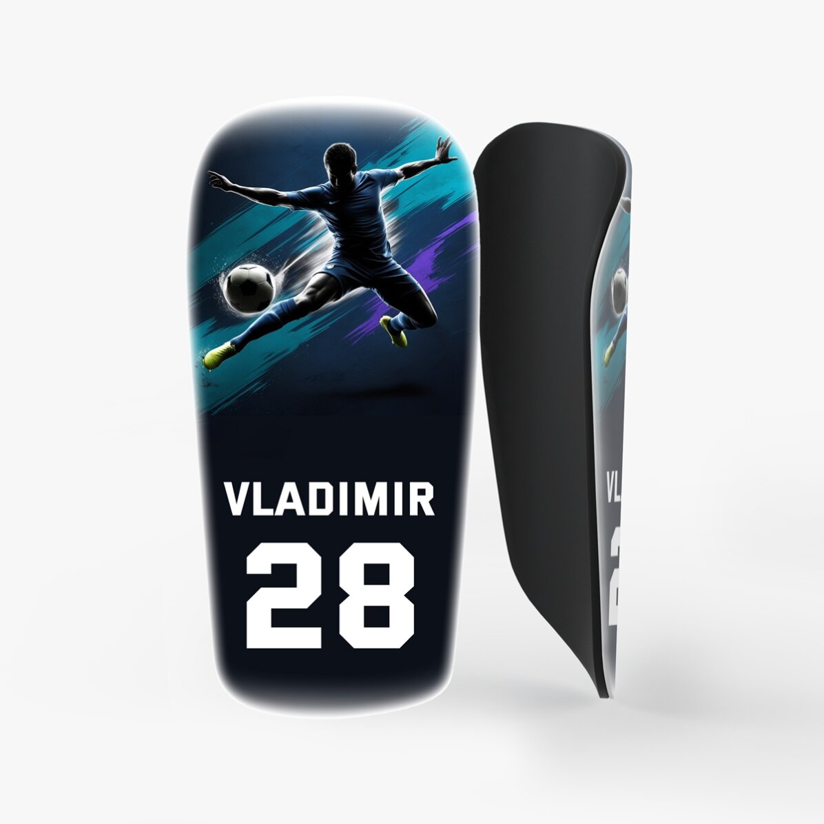 Персонализирани футболни фланелки с име и номер