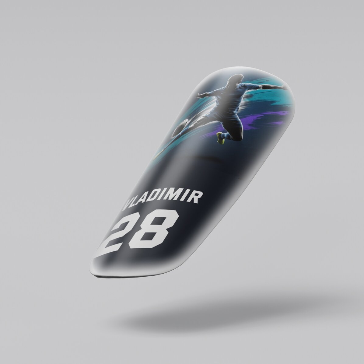 Персонализирани футболни фланелки с име и номер