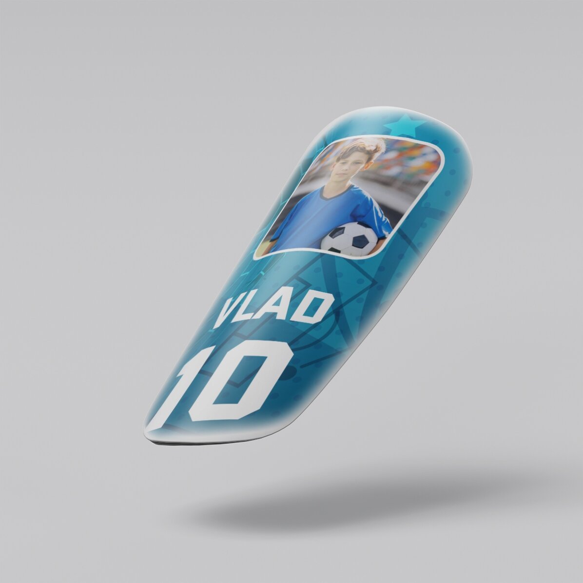 Персонализирани футболни фланелки с фотография и текст