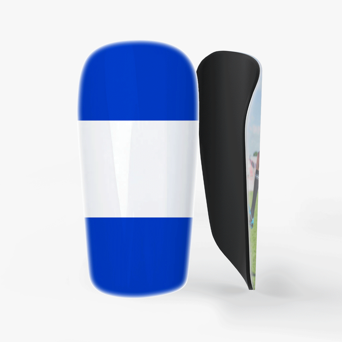 Персонализирани футболни фланелки с вашата снимка и цветовете на отбора - Idol