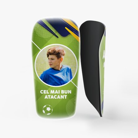 Персонализирани футболни фланелки с снимка и послание