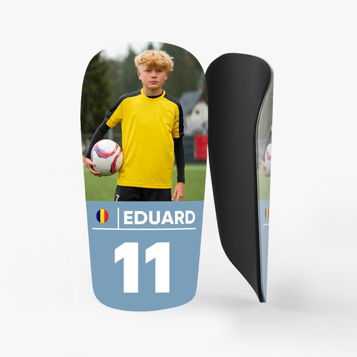 Apărători de fotbal personalizate cu poze și text - Fotbal