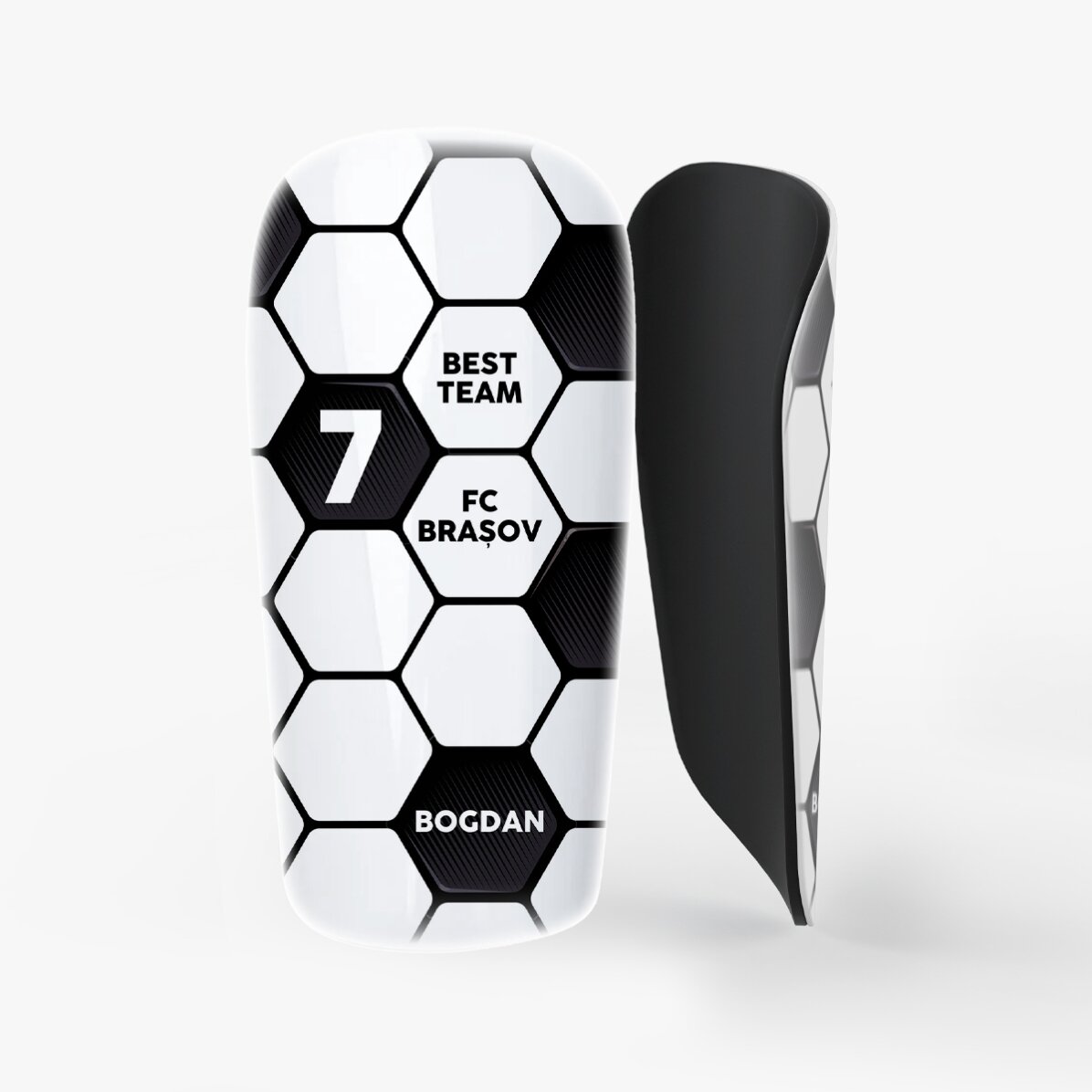 Персонализирани футболни фланелки с фотографии и текст