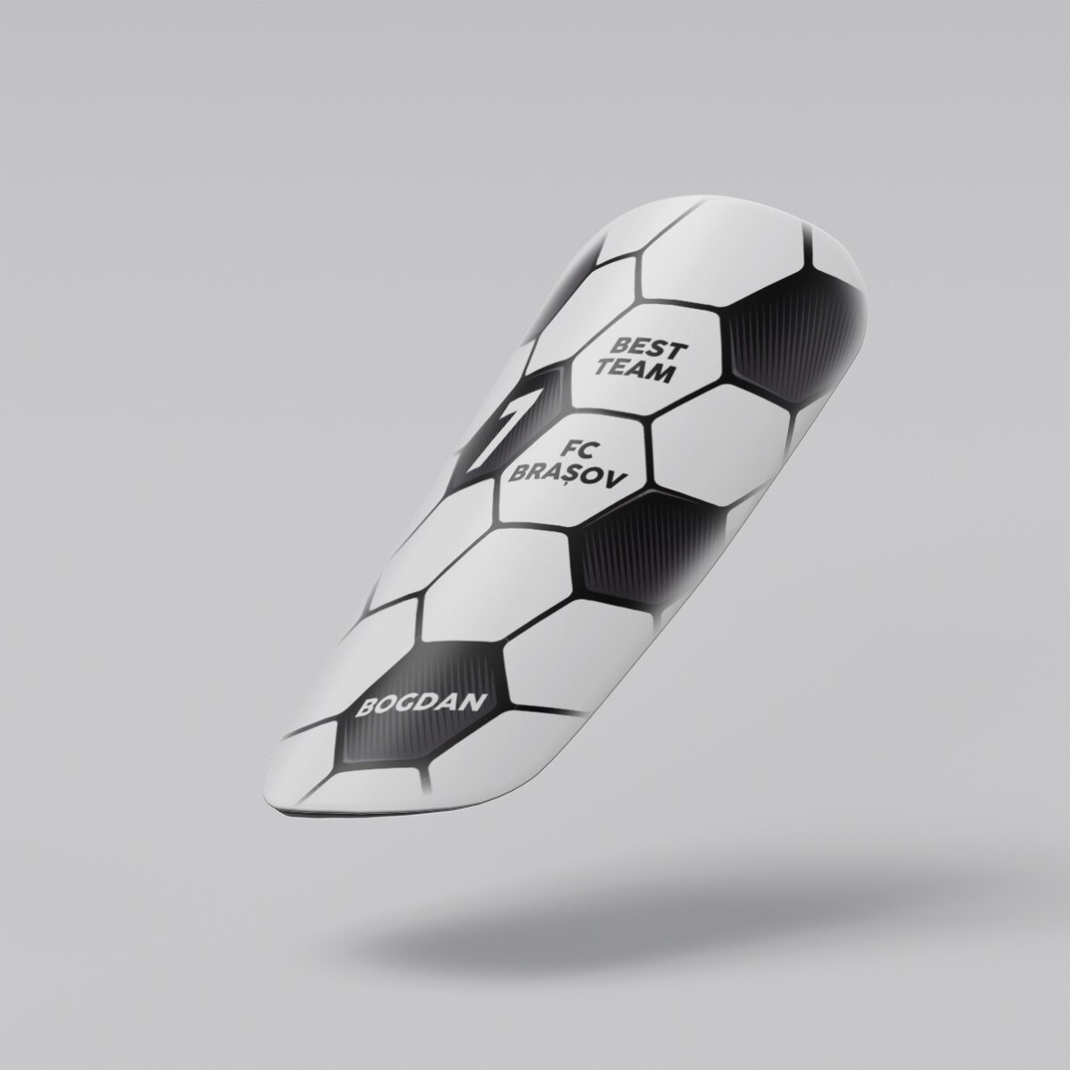 Персонализирани футболни фланелки с фотографии и текст