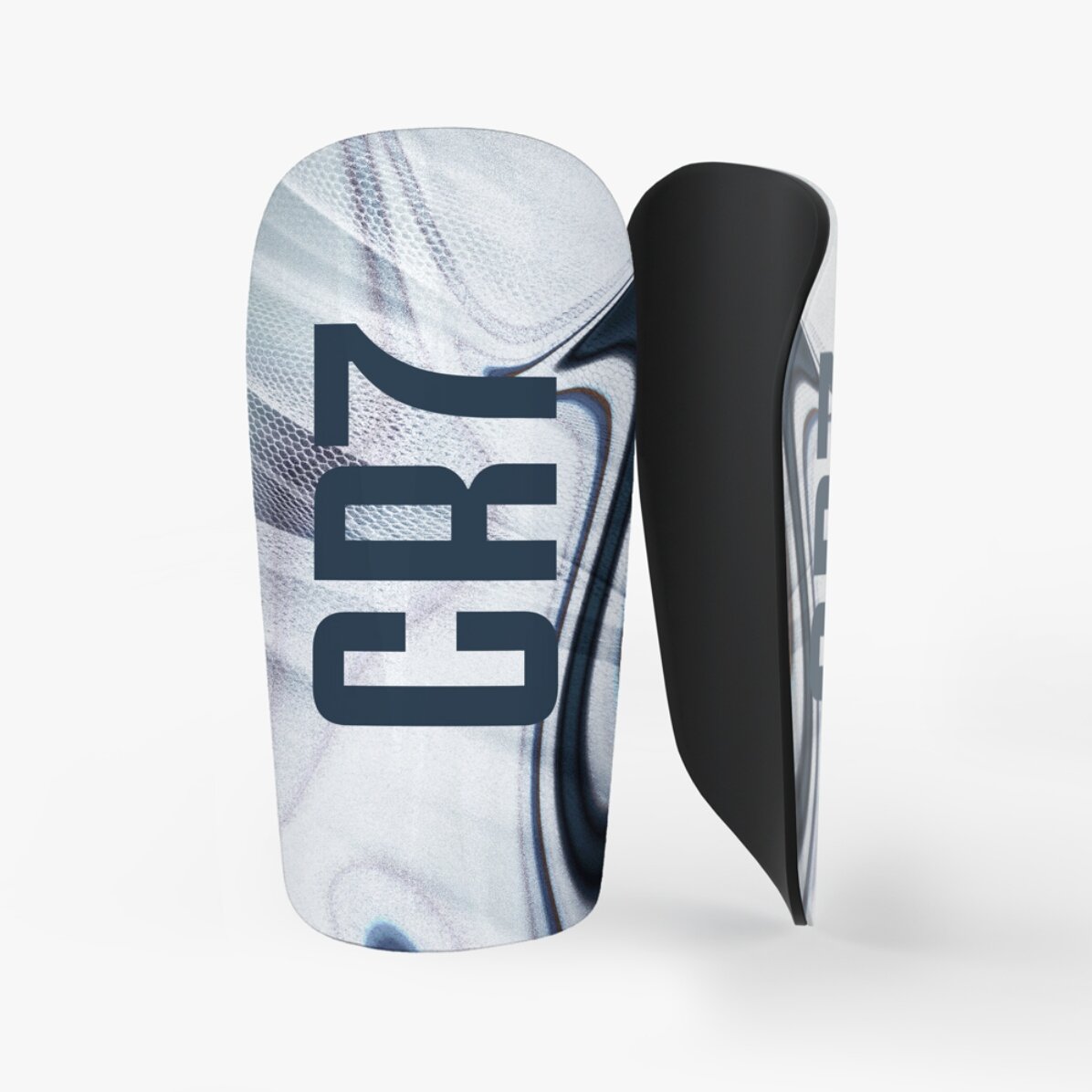 Apărători de fotbal personalizate cu text - Chrome