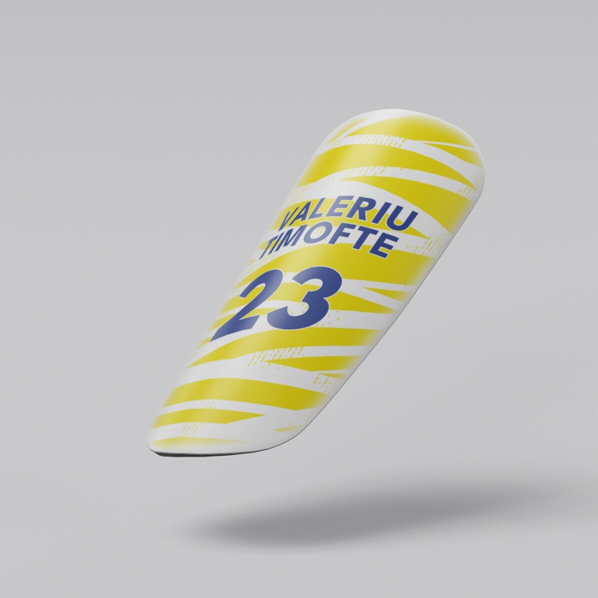 Персонализирани футболни защитници с текст - Цветовете на вашия отбор