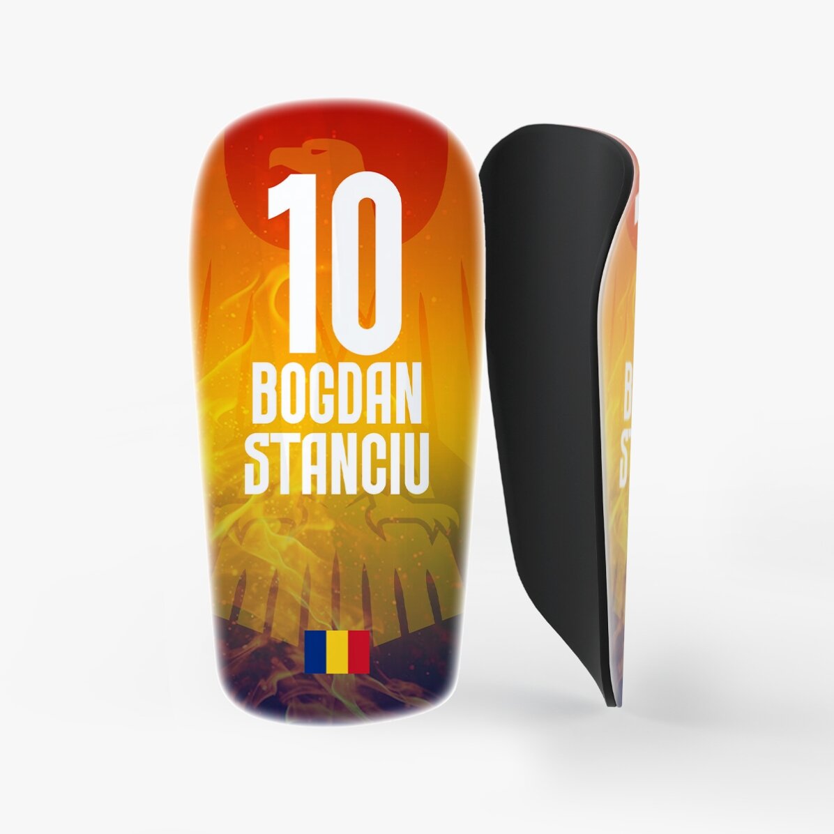 Персонализирани футболни фланелки с текст - Румъния