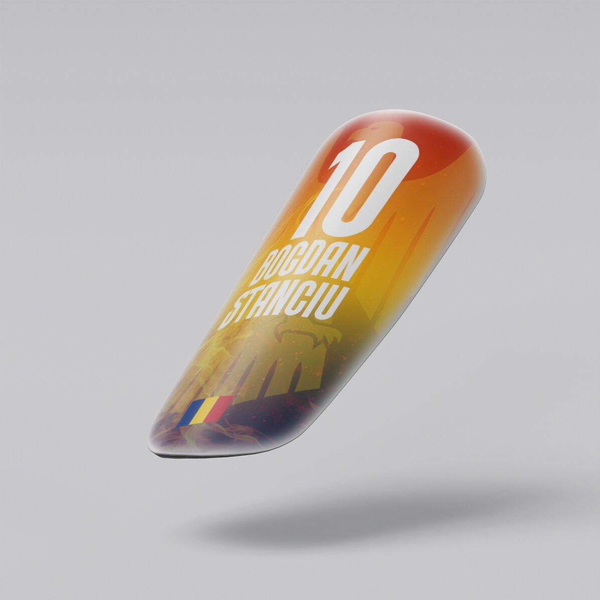 Персонализирани футболни фланелки с текст - Румъния