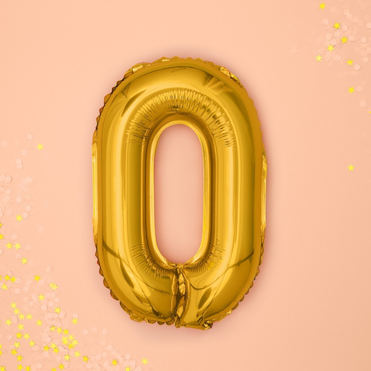 Baloane - Cifre aurii 35cm