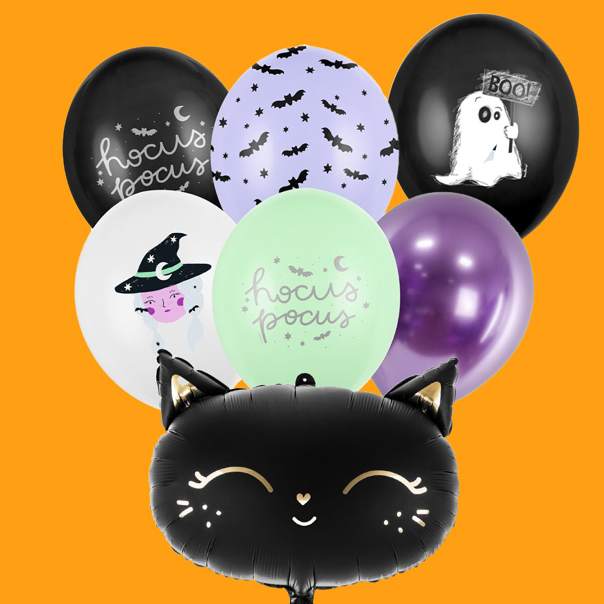 Хелоуин балони и аксесоари