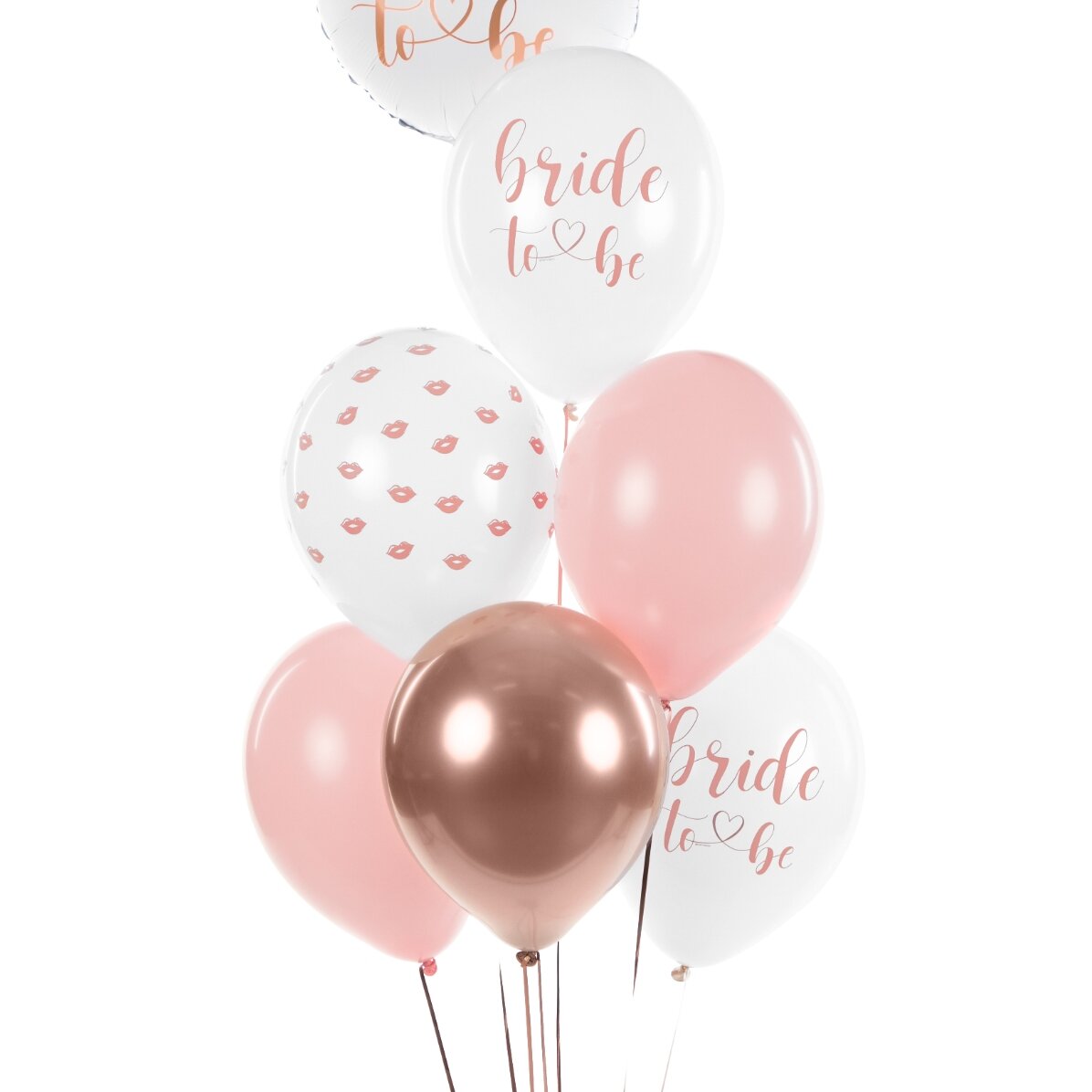 Set baloane mix petrecerea burlăcițelor - Bride to be