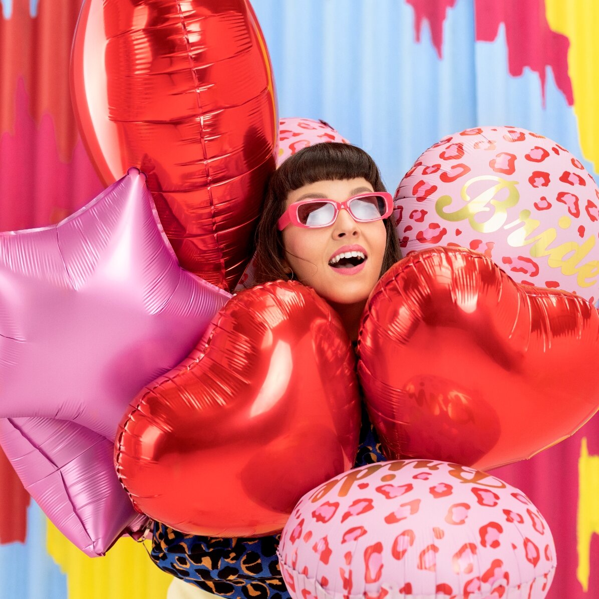 Balon petrecerea burlăcițelor - Bride