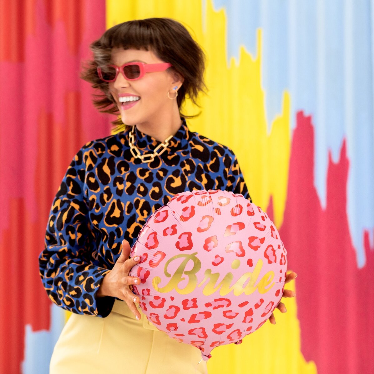 Balon petrecerea burlăcițelor - Bride