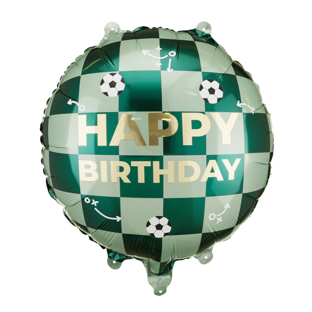 Balon - Fotbal Happy Birthday
