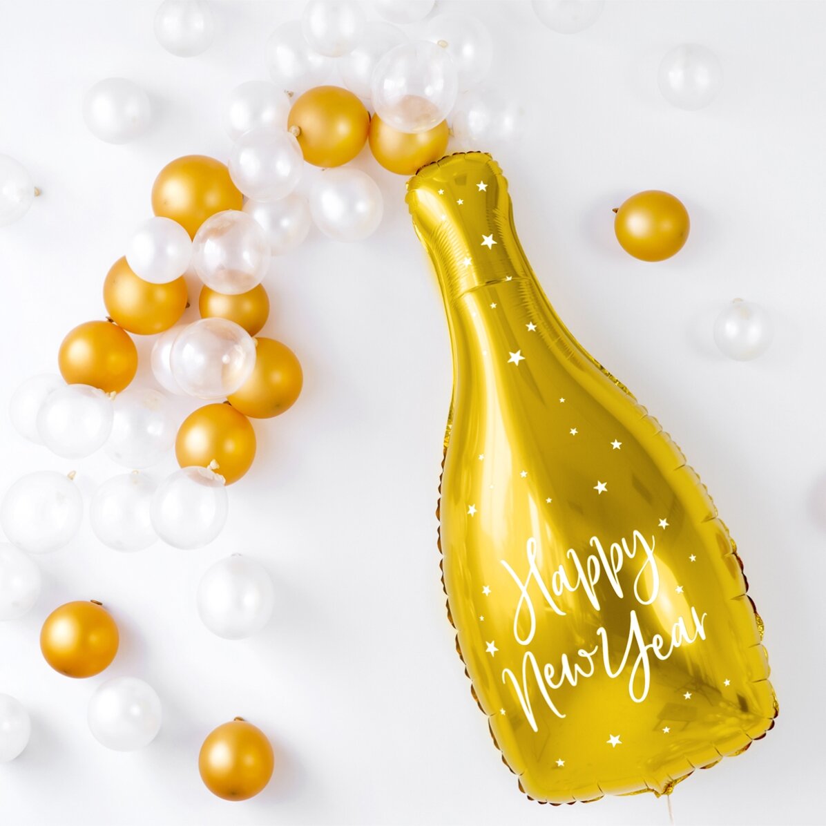 Balon - Happy New Year bottle
