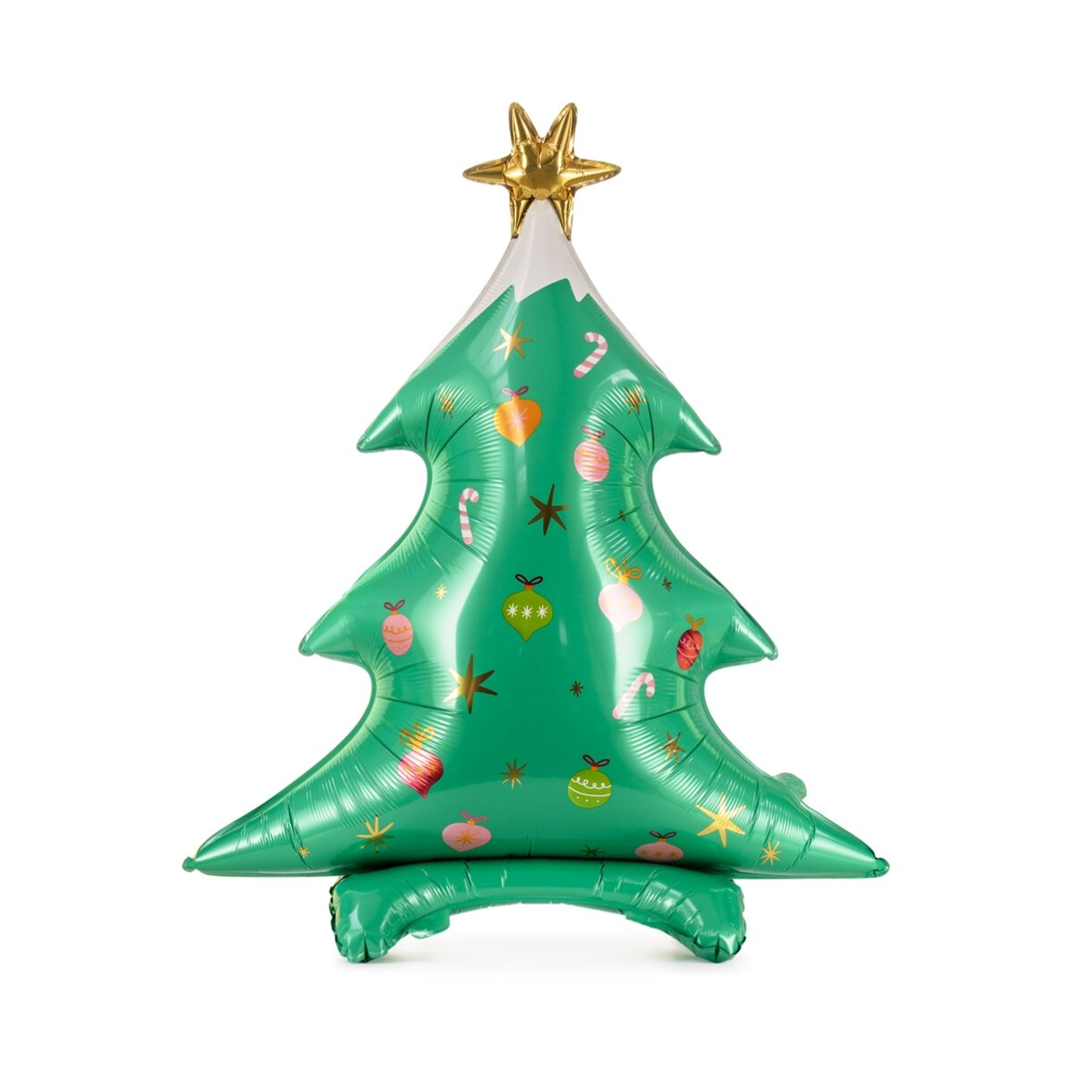 Balon - brad de Crăciun