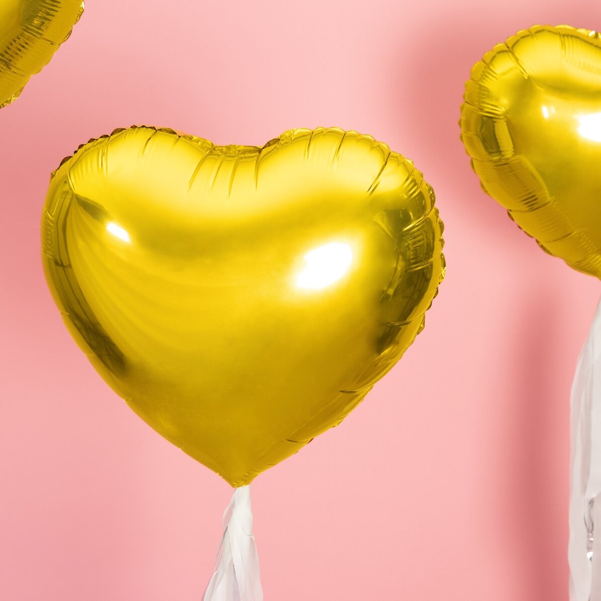 Balon - Inimă aurie 45cm
