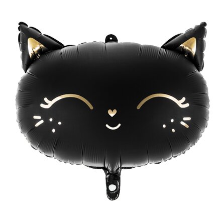 Balon Pisică - black