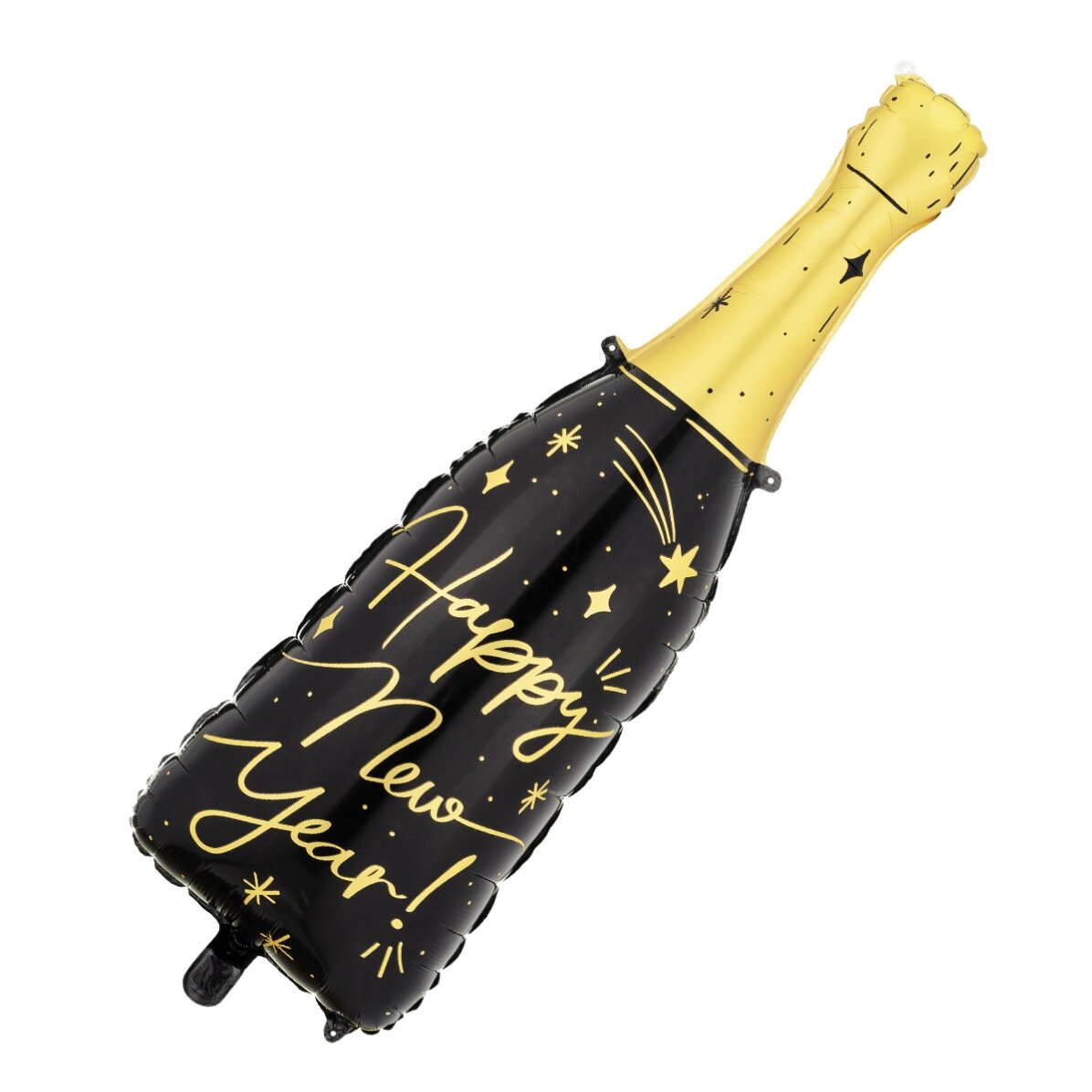 Balon - Sticlă de șampanie