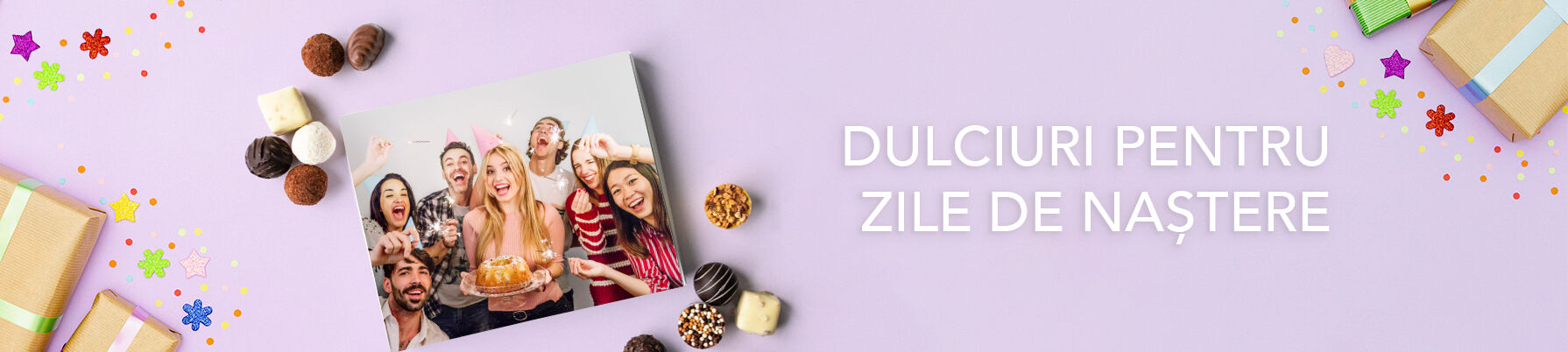 Персонализирани сладкиши за рождени дни