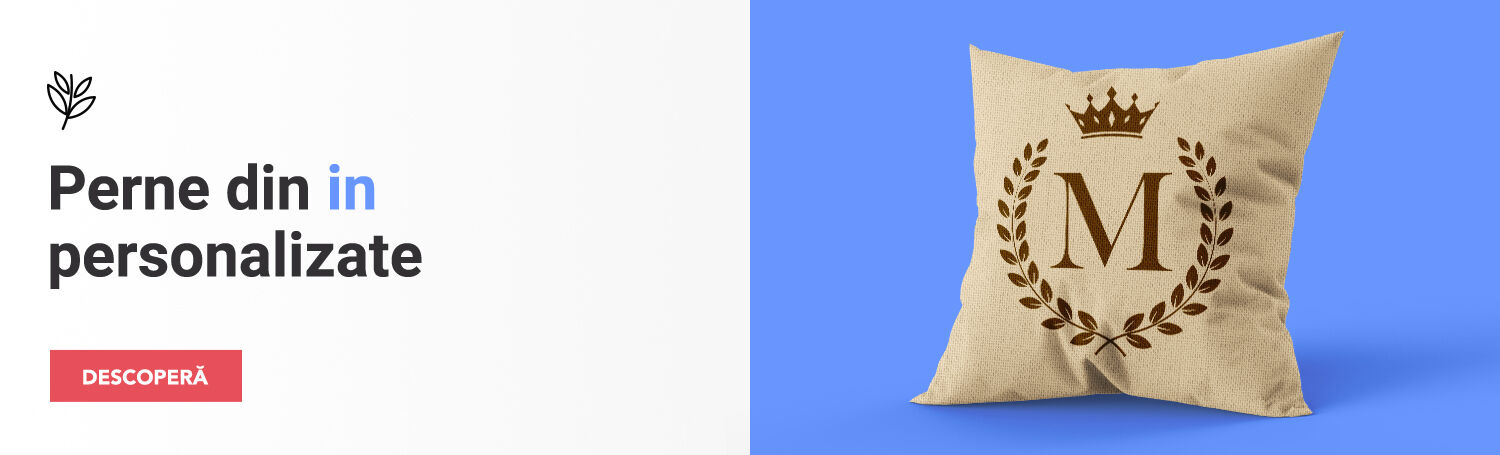 Персонализирани възглавници от лен