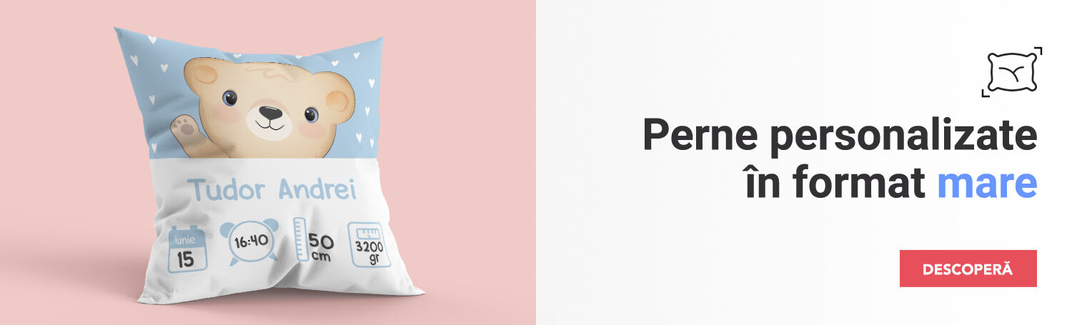 Персонализирани възглавници - голям формат