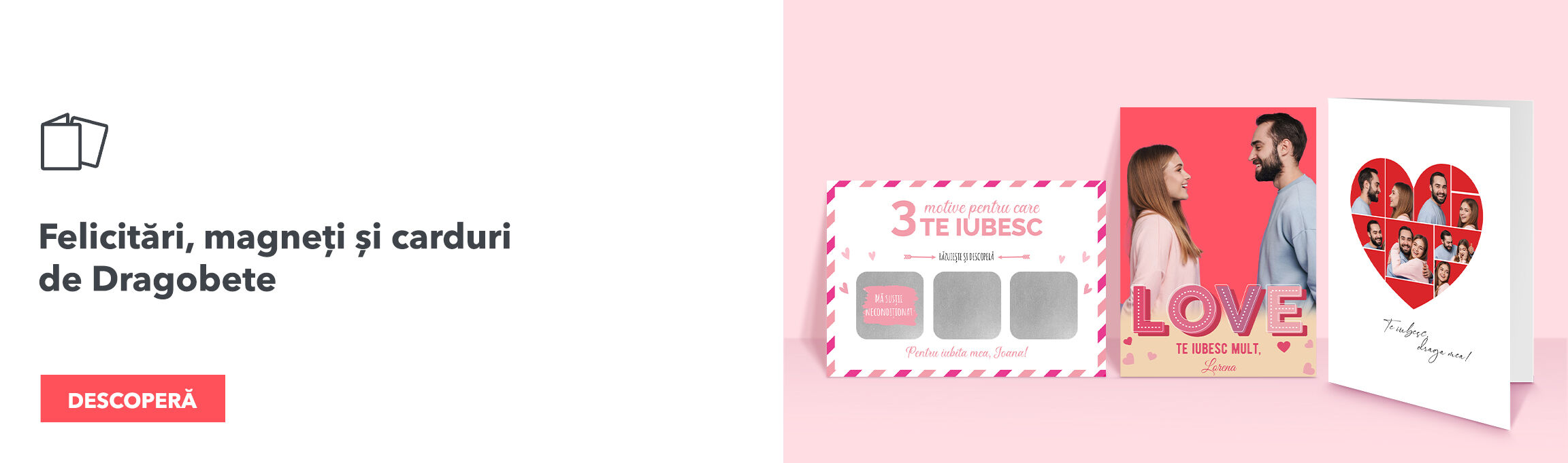 Поздравителни картички, магнити и картички за