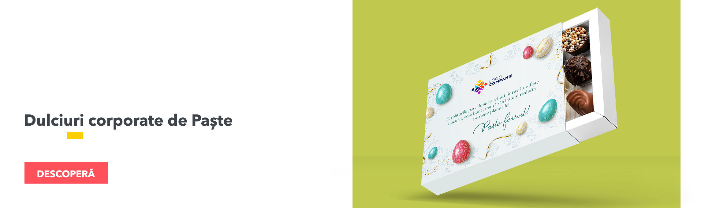 Colecția nouă de cadouri corporate de Paște