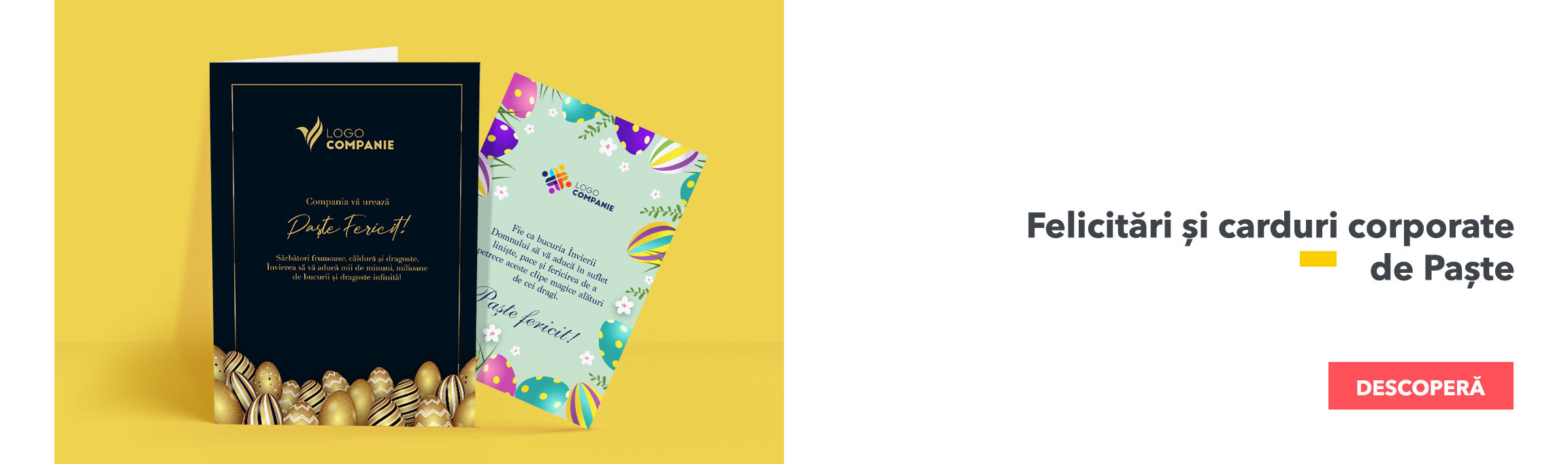 Colecția nouă de cadouri corporate de Paște