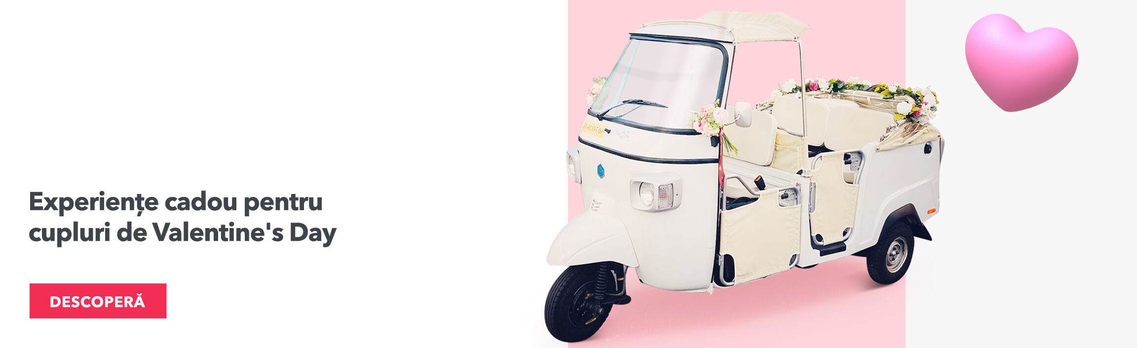 Globuri și rame de birou pentru Valentine