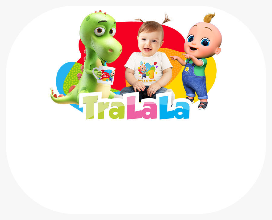 Персонализирани подаръци с официална лицензия - TraLaLa