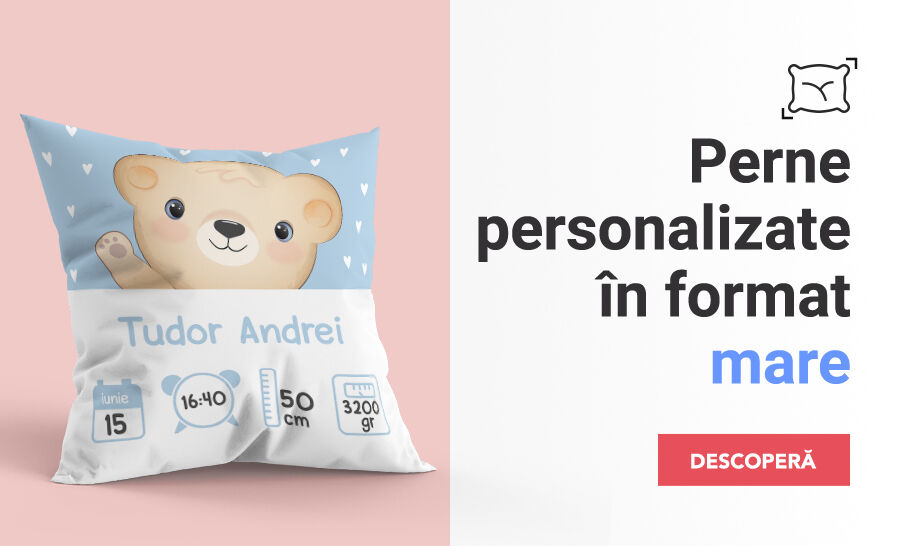 Персонализирани възглавници - голям формат
