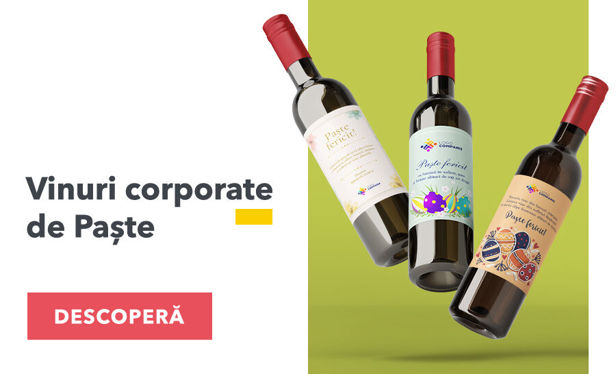 Colecția nouă de cadouri corporate de Paște